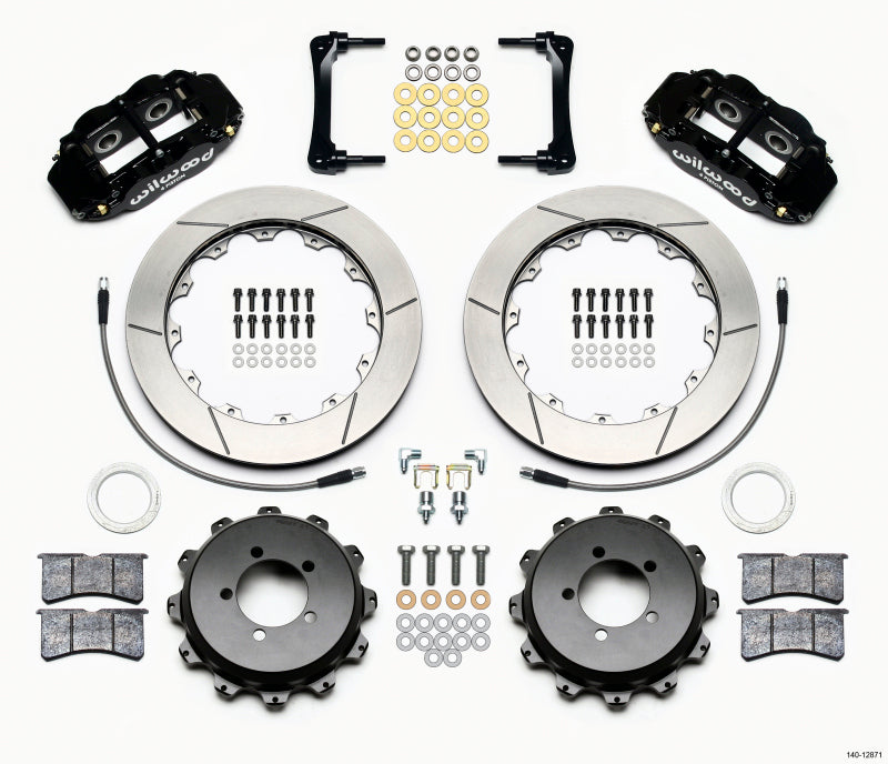 Wilwood GR86 Forged Narrow Superlite 4R Big Brake Brake Kit - Rear