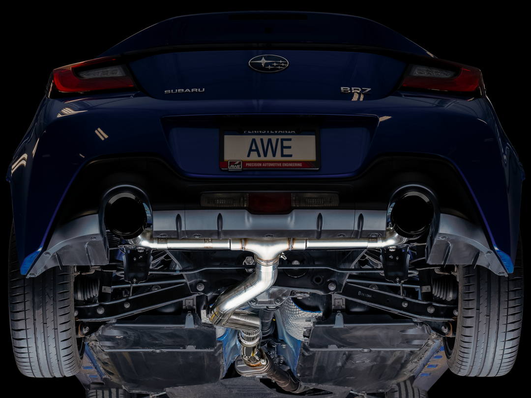 AWE GR8/BRZ Track Edition Exhaust