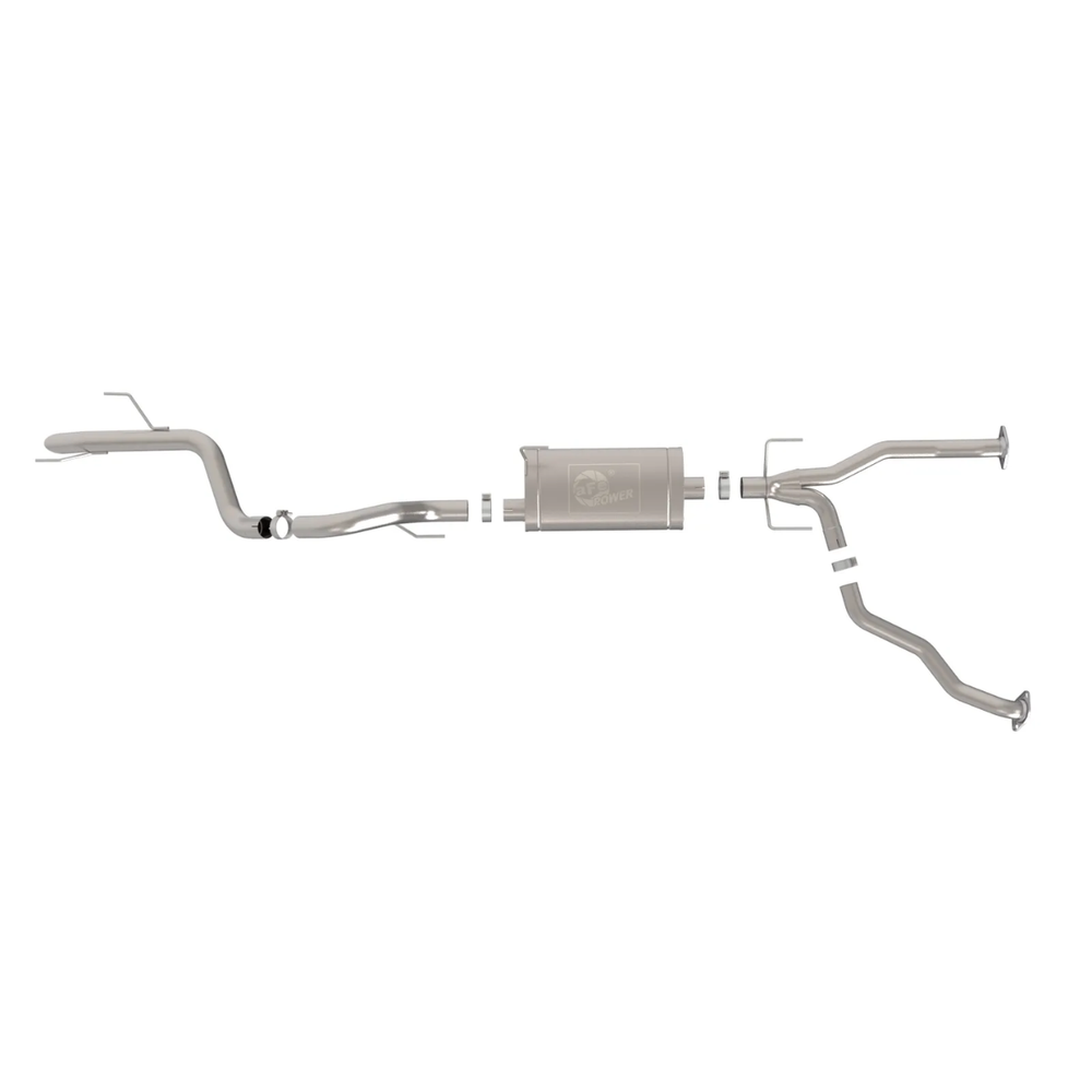 aFe 2024+ GX550 Vulcan Series SS Cat-back Exhaust (2.5in-3in)