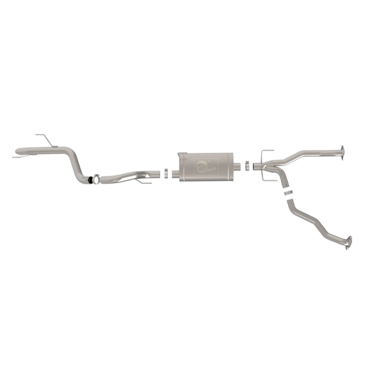 aFe 2024+ GX550 Vulcan Series SS Cat-back Exhaust (2.5in-3in)
