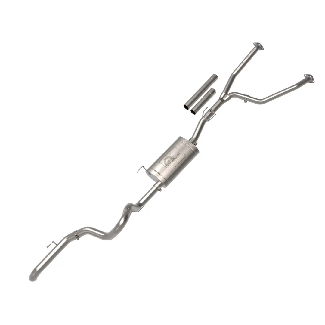 aFe 2022+ Tundra Apollo GT Series Hi-Tuck 2-1/2" to 3" Stainless Steel Cat-Back Exhaust System