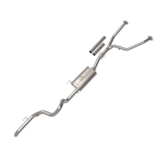 aFe 2022+ Tundra Apollo GT Series Hi-Tuck 2-1/2" to 3" Stainless Steel Cat-Back Exhaust System