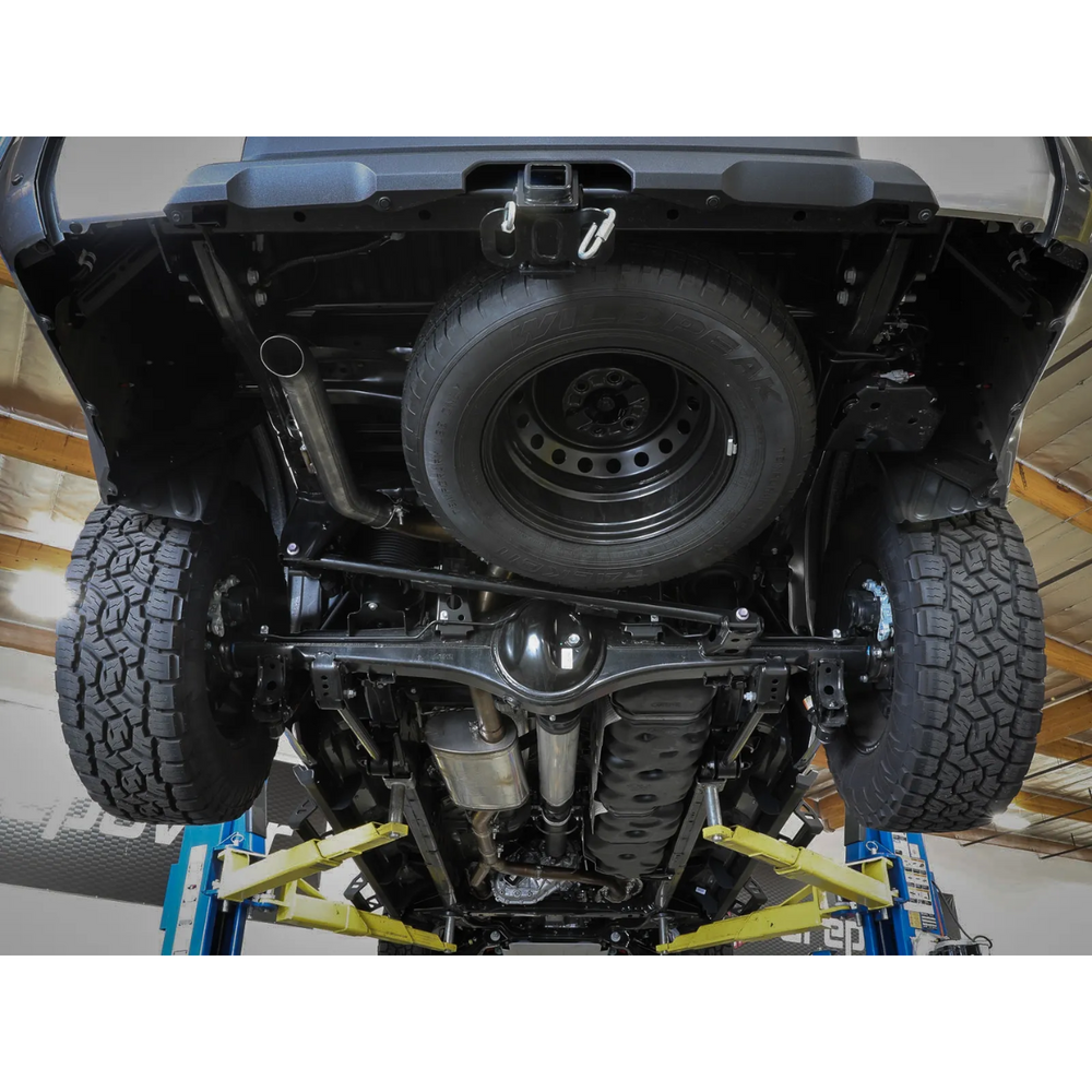 aFe 2022+ Tundra Apollo GT Series Hi-Tuck 2-1/2" to 3" Stainless Steel Cat-Back Exhaust System1