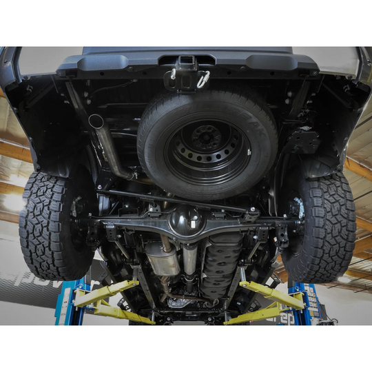 aFe 2022+ Tundra Apollo GT Series Hi-Tuck 2-1/2" to 3" Stainless Steel Cat-Back Exhaust System1