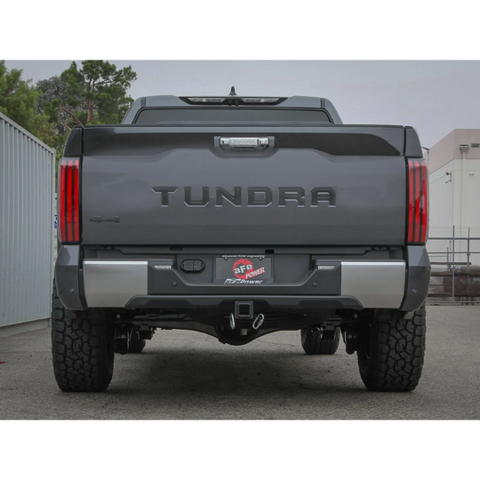 aFe 2022+ Tundra Apollo GT Series Hi-Tuck 2-1/2" to 3" Stainless Steel Cat-Back Exhaust System2