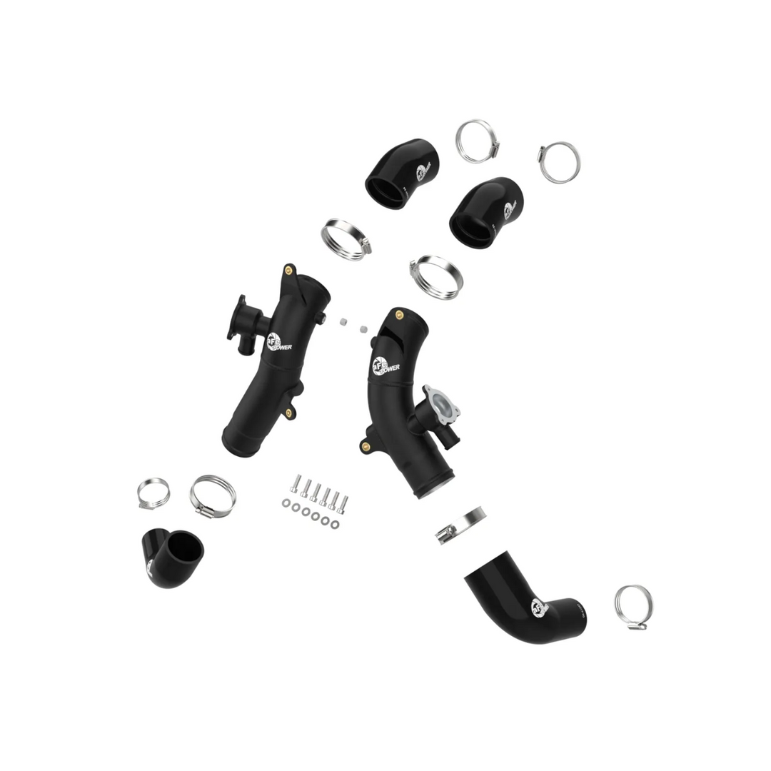 aFe 2022+ Tundra BladeRunner 2.5" Aluminum Hot Charge Pipe2
