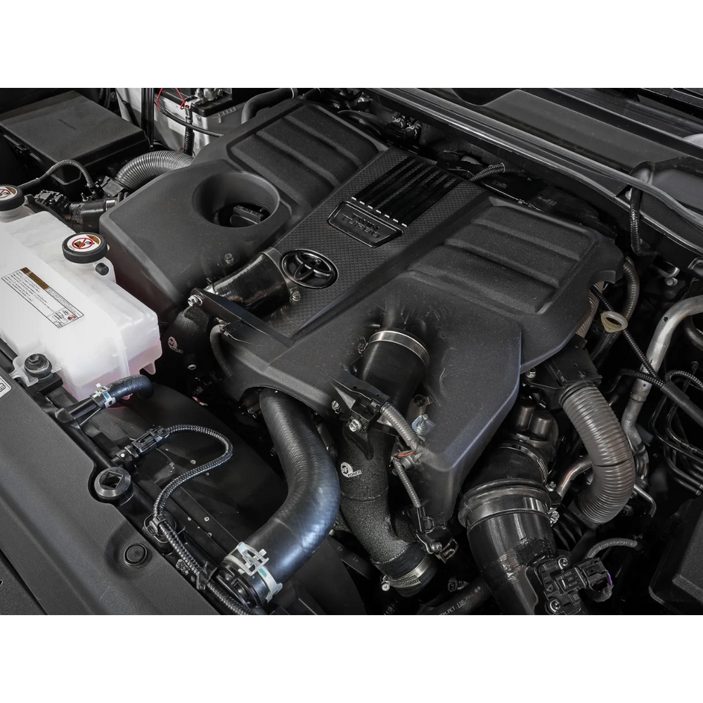 aFe 2022+ Tundra BladeRunner 2.5" Aluminum Hot Charge Pipe
