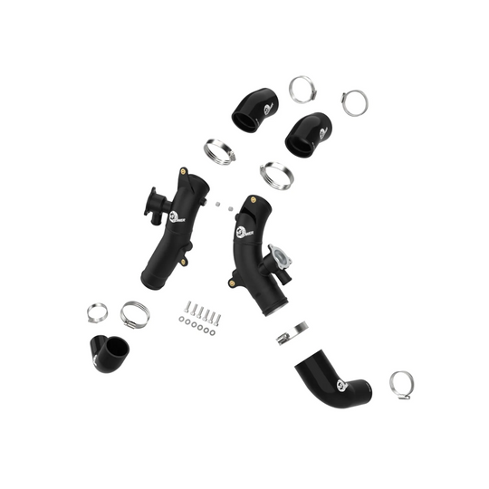 aFe 2022+ Tundra BladeRunner 2.5" Aluminum Hot Charge Pipe