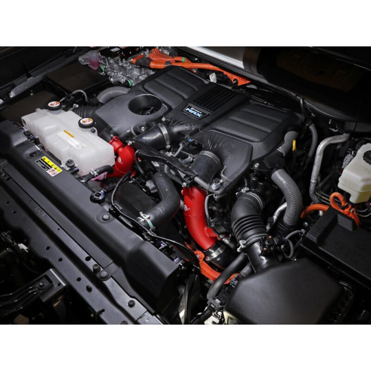 aFe 2022+ Tundra BladeRunner 2.5" Aluminum Hot Charge Pipe