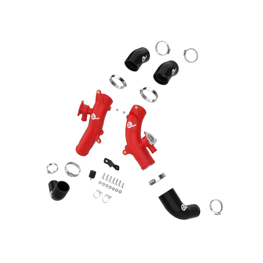 aFe 2022+ Tundra BladeRunner 2.5" Aluminum Hot Charge Pipe