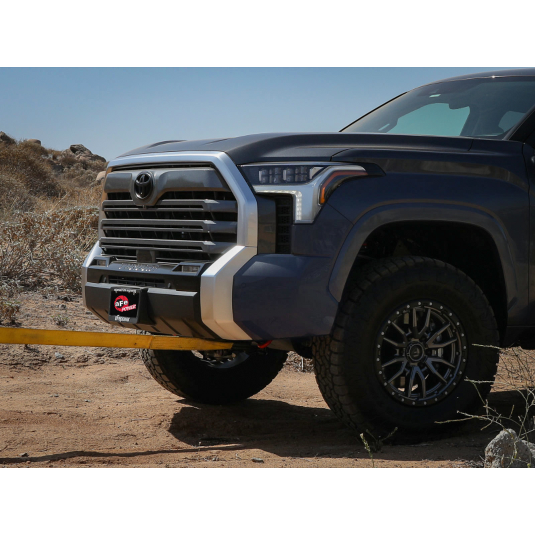 aFe 2022+ Tundra Front Tow Hook2