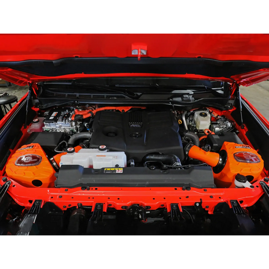 aFe 2022+ Tundra Momentum GT Cold Air Intake System w/ Pro 5R Filter - Orange1