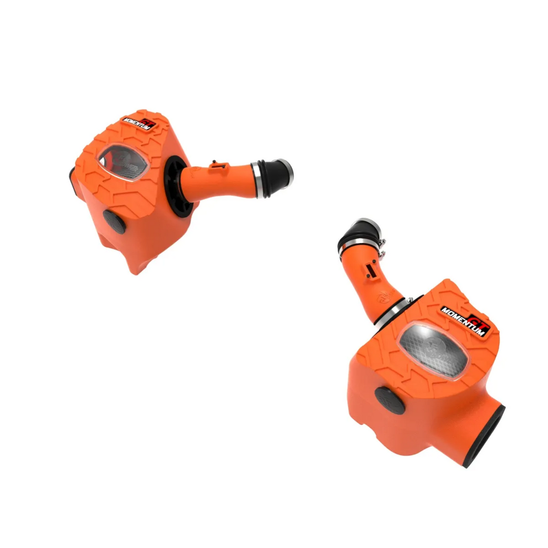 aFe 2022+ Tundra Momentum GT Cold Air Intake System w/ Pro 5R Filter - Orange