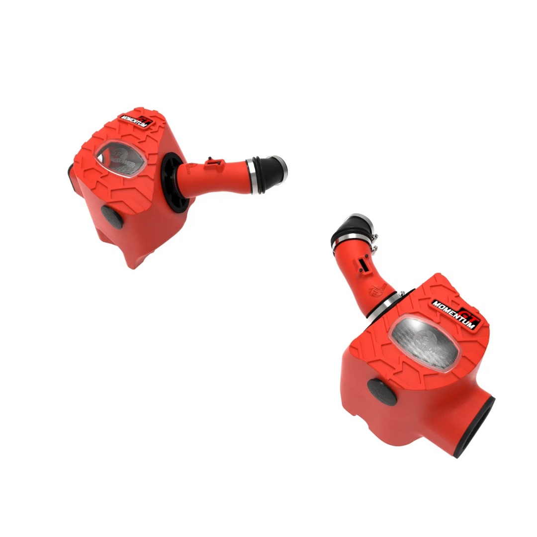 aFe 2022+ Tundra Momentum GT Pro Dry S Intake System - Red Edition