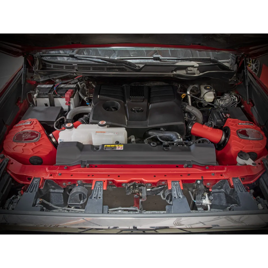 aFe 2022+ Tundra Momentum GT Pro Dry S Intake System - Red Edition
