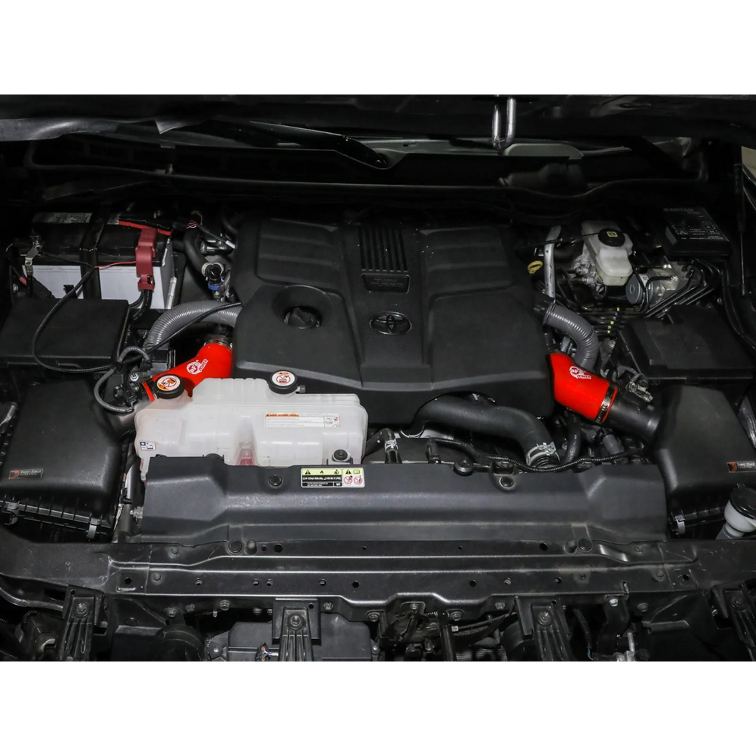 aFe 2022+ Tundra Super Stock Induction System Pro Dry S
