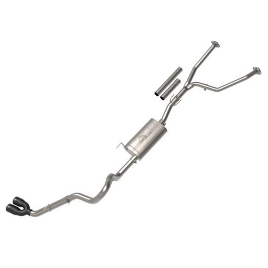 aFe 2022+ Tundra Vulcan Series 2-1/2" to 3" Stainless Steel Cat-Back Exhaust System