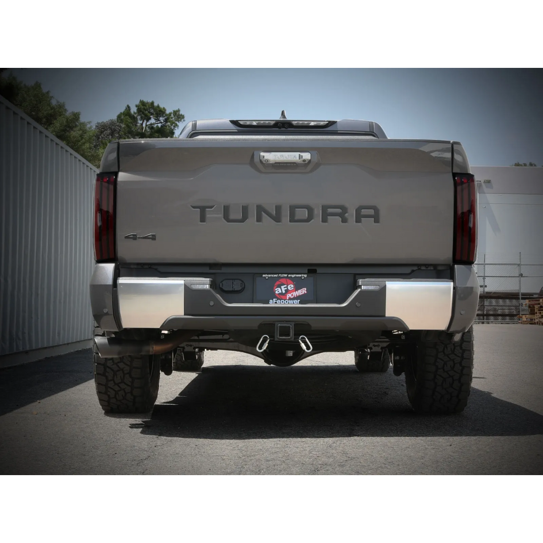 aFe 2022+ Tundra Vulcan Series 2-1/2" to 3" Stainless Steel Cat-Back Exhaust System2