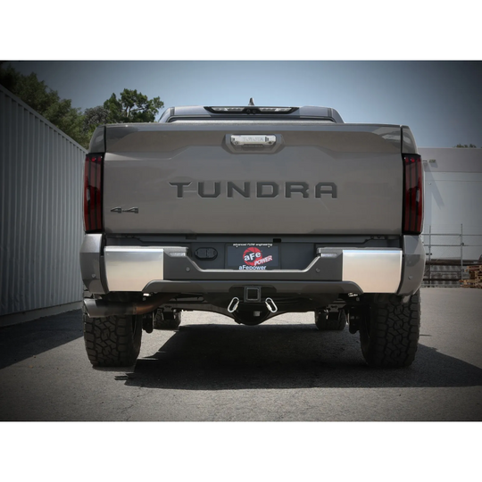 aFe 2022+ Tundra Vulcan Series 2-1/2" to 3" Stainless Steel Cat-Back Exhaust System2