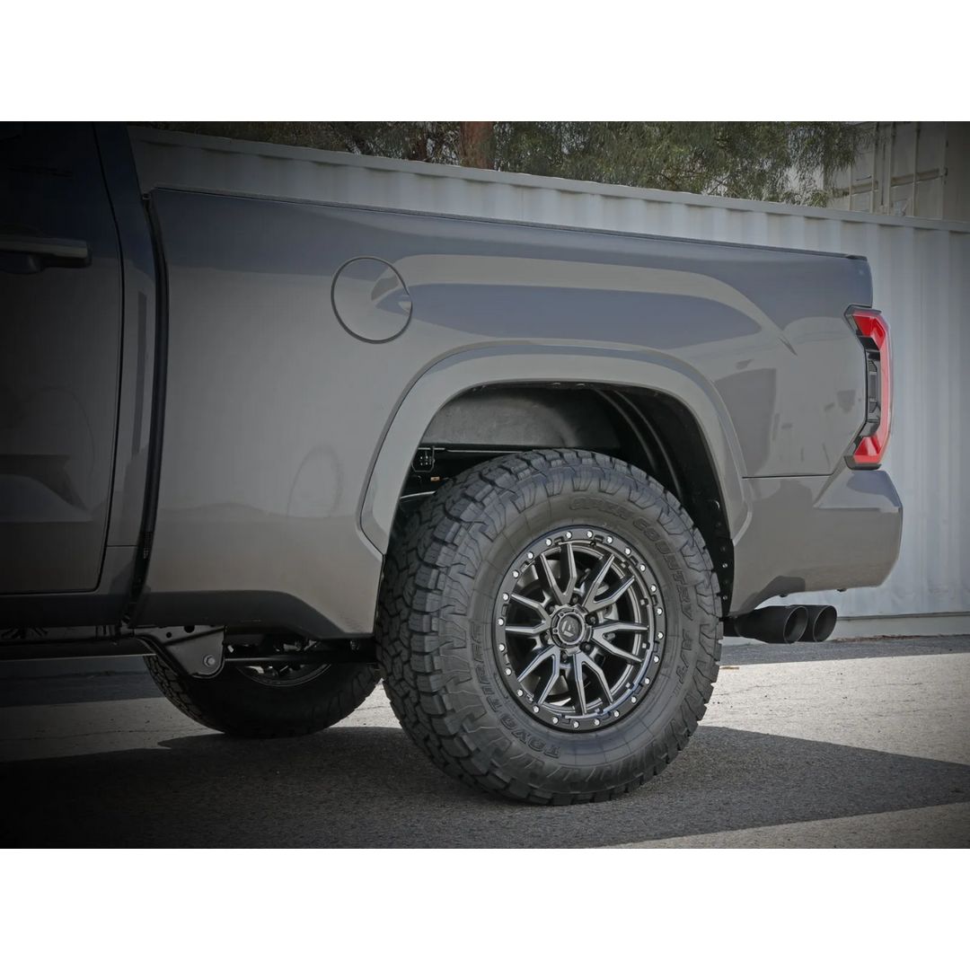 aFe 2022+ Tundra Vulcan Series 2-1/2" to 3" Stainless Steel Cat-Back Exhaust System4
