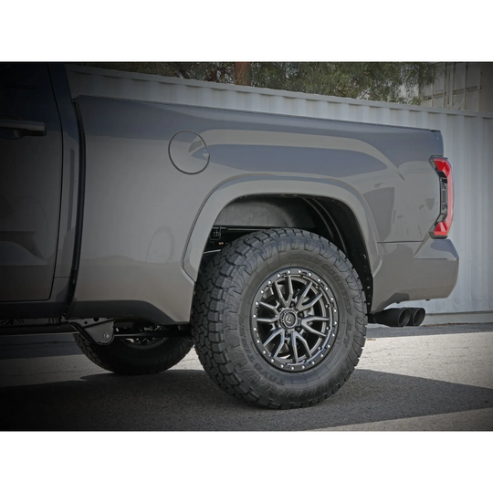 aFe 2022+ Tundra Vulcan Series 2-1/2" to 3" Stainless Steel Cat-Back Exhaust System4