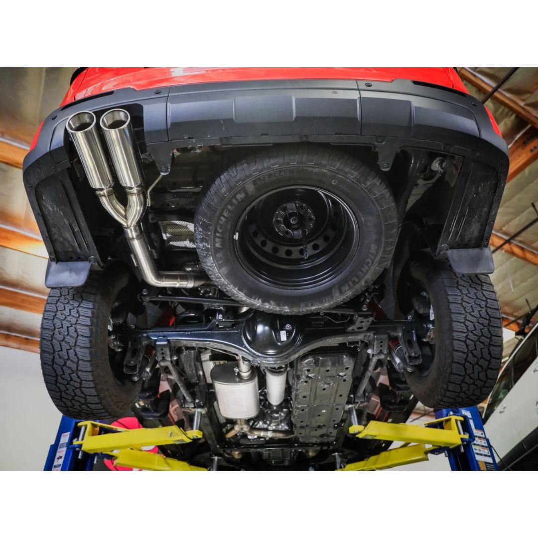 aFe 2023+ Sequoia Vulcan Series 2-1/2" to 3" 304 SS Cat-Back Exhaust3