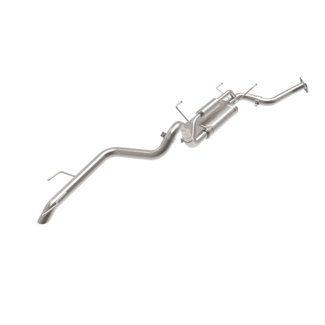 aFe 2024+ Land Cruiser Apollo GT Series 409 SS Hi-Tuck Cat-Back Exhaust