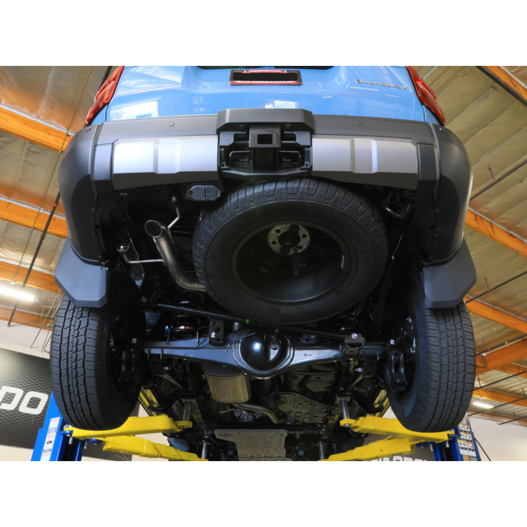 aFe 2024+ Land Cruiser Apollo GT Series 409 SS Hi-Tuck Cat-Back Exhaust1