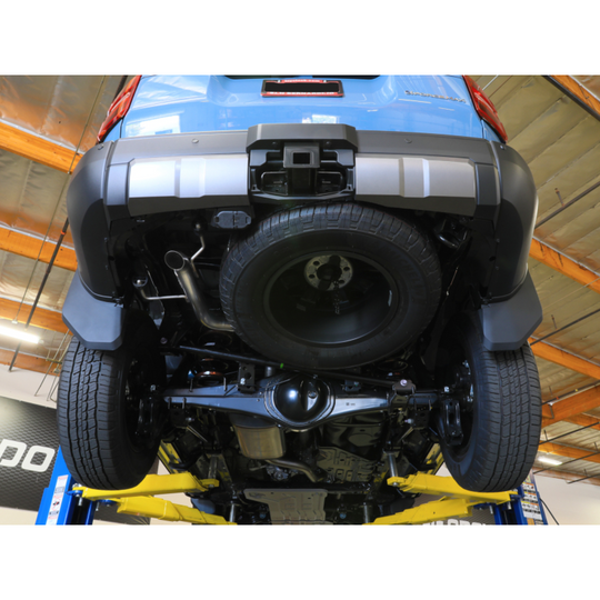 aFe 2024+ Land Cruiser Apollo GT Series 409 SS Hi-Tuck Cat-Back Exhaust1