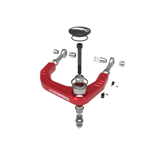 aFe 2024+ Land Cruiser Upper Control Arms - Set (Red)1