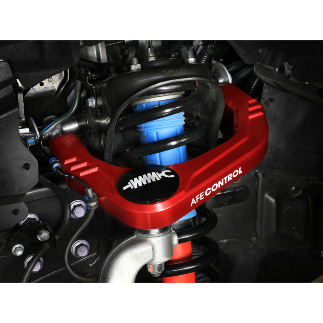 aFe 2024+ Land Cruiser Upper Control Arms - Set (Red)2