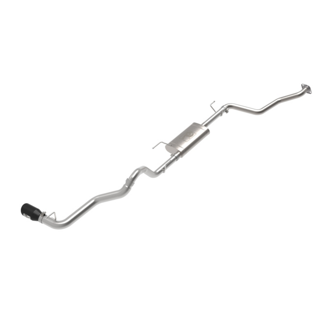 aFe 2024+ Tacoma Apollo Series 2.5-3in 409 SS Steel Cat-Back Exhaust