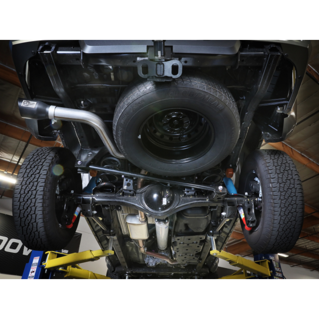 aFe 2024+ Tacoma Apollo Series 2.5-3in 409 SS Steel Cat-Back Exhaust2