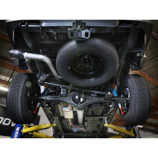 aFe 2024+ Tacoma Apollo Series 2.5-3in 409 SS Steel Cat-Back Exhaust2