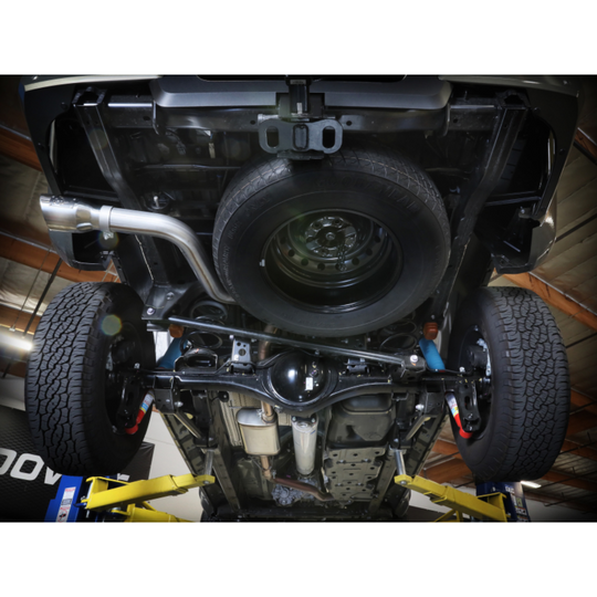 aFe 2024+ Tacoma Apollo Series 2.5-3in 409 SS Steel Cat-Back Exhaust3