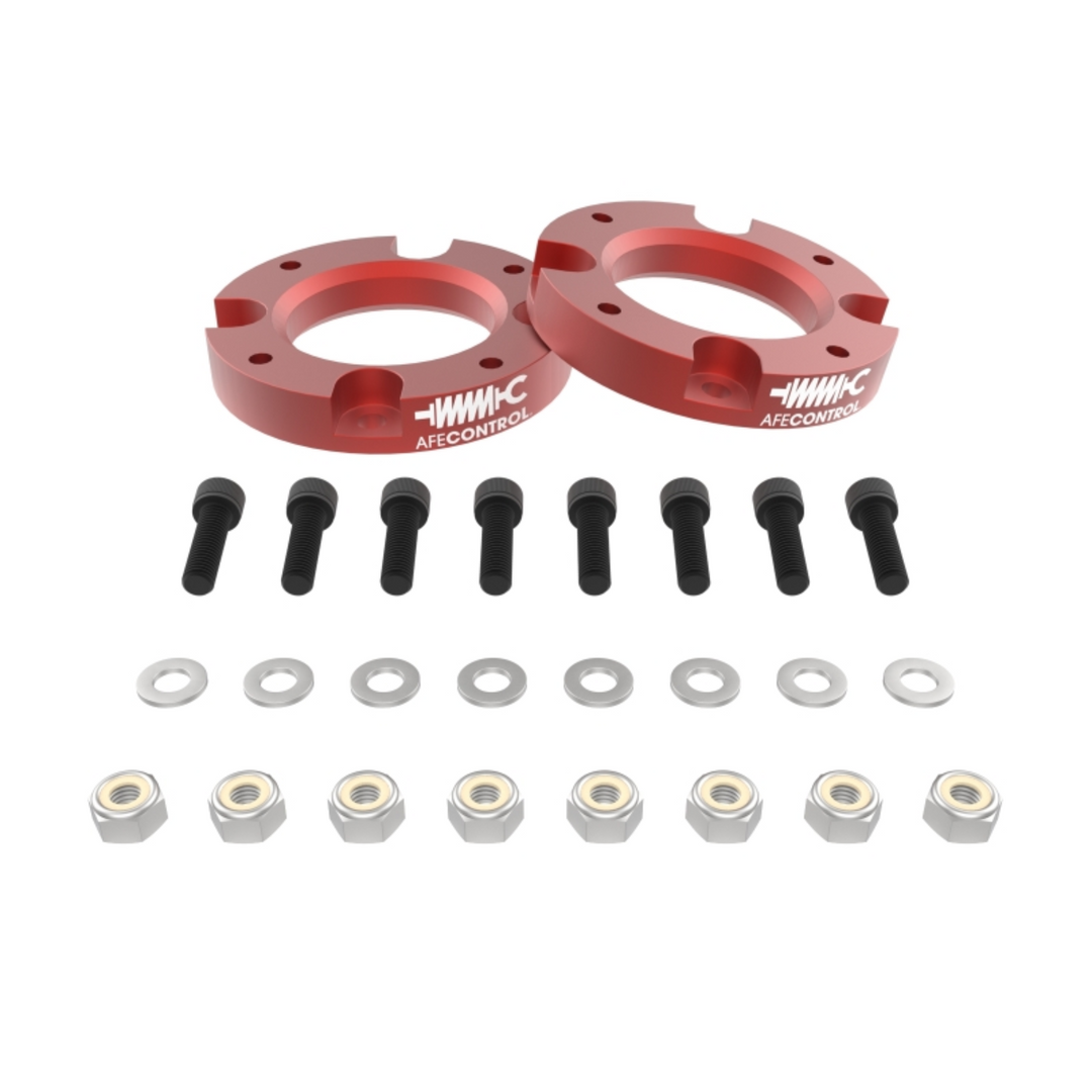 aFe 2024+ Tacoma CONTROL 1.5" Leveling Kit2