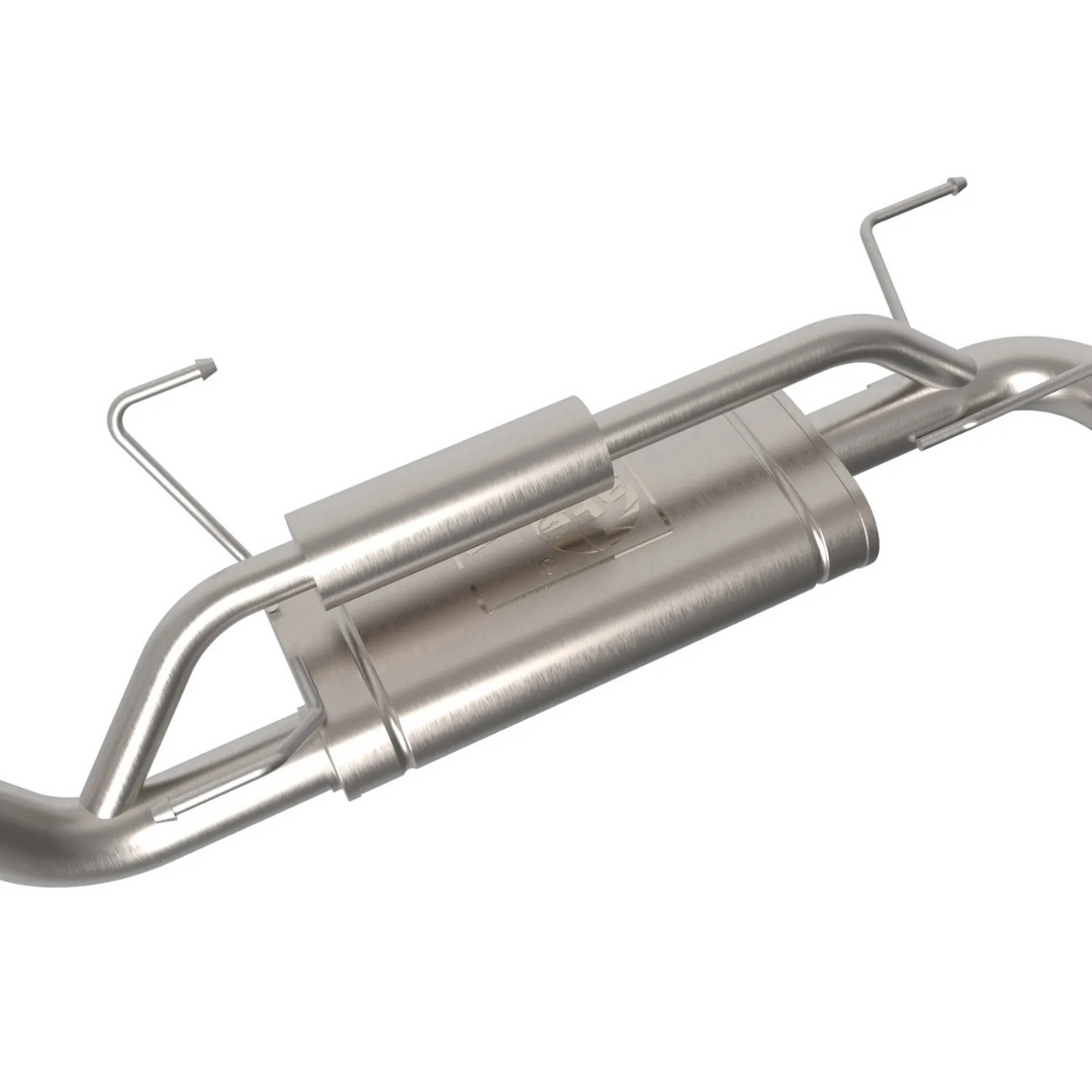 aFe  2025+ 4Runner Vulcan Series 2-1/2" to 3" 304 SS Cat-Back Exhaust System