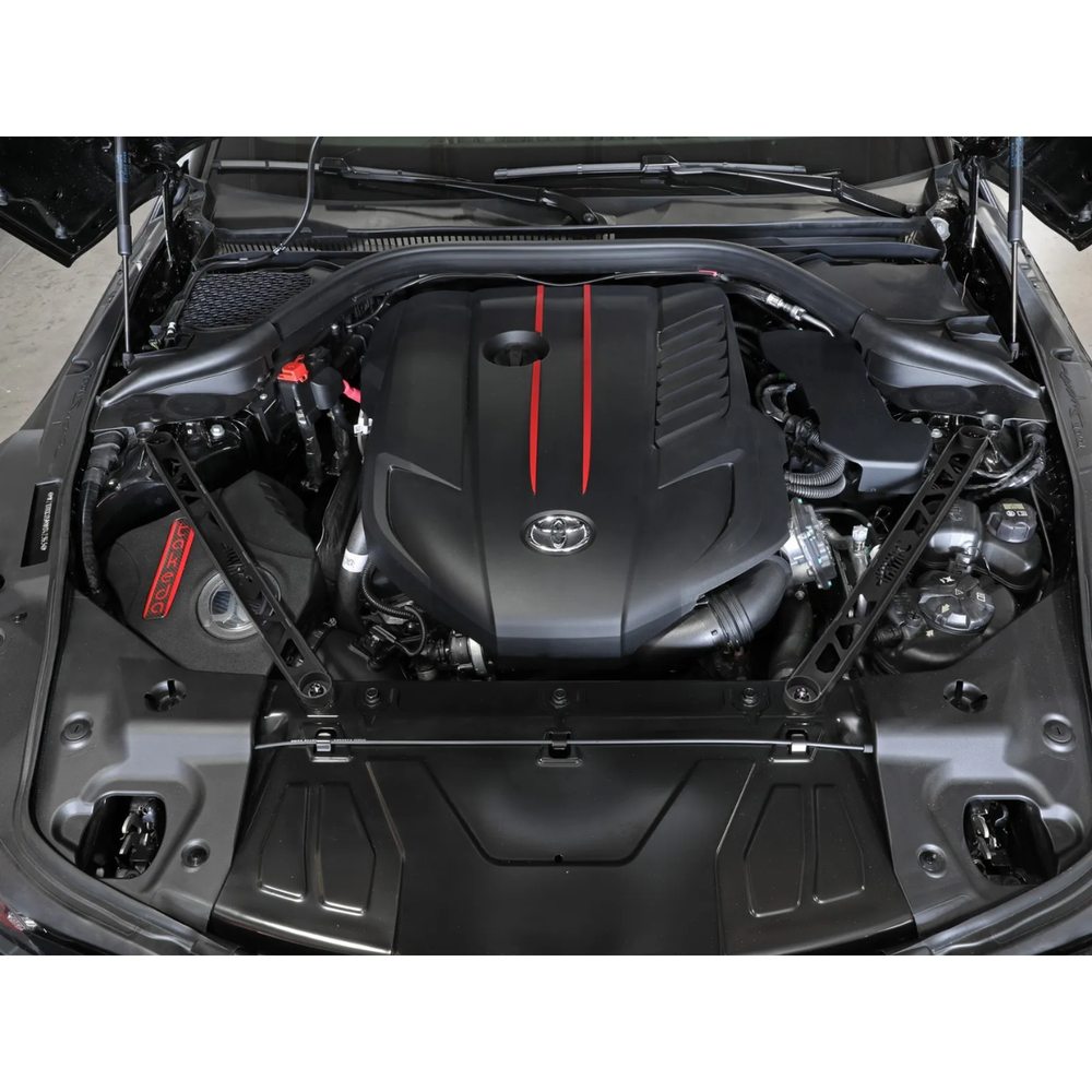 aFe CONTROL Toyota GR Supra Stainless Steel Front Suspension Strut Brace