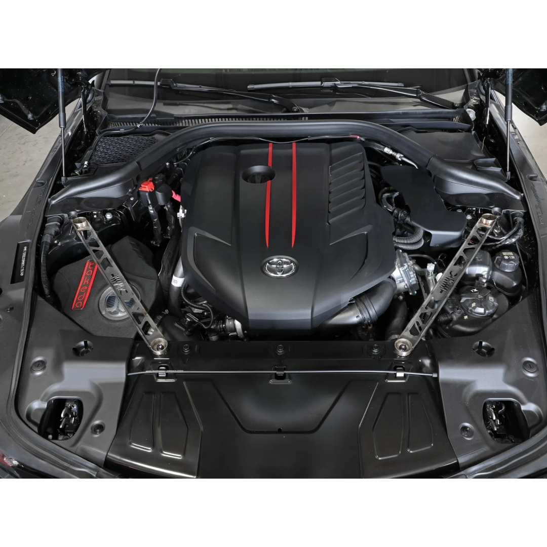 aFe CONTROL Toyota GR Supra Stainless Steel Front Suspension Strut Brace