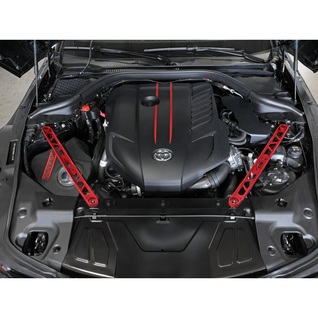 aFe CONTROL Toyota GR Supra Stainless Steel Front Suspension Strut Brace