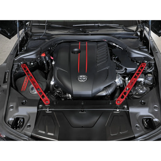 aFe CONTROL Toyota GR Supra Stainless Steel Front Suspension Strut Brace