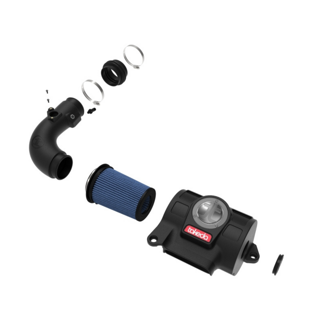 aFe GR86 / BRZ Takeda Momentum Pro 5R Cold Air Intake System