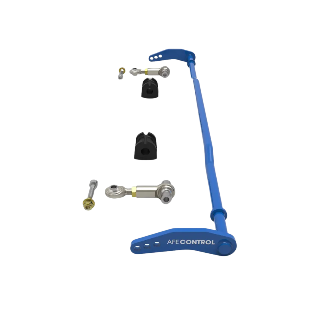 aFe GR86 / BRZ CONTROL Rear Sway Bar - Blue