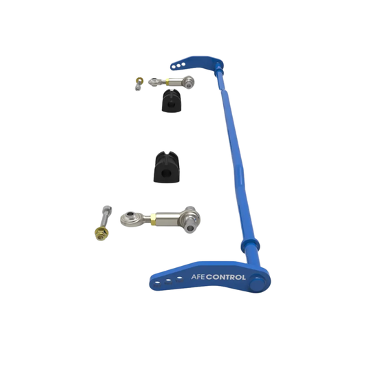 aFe GR86 / BRZ CONTROL Rear Sway Bar - Blue