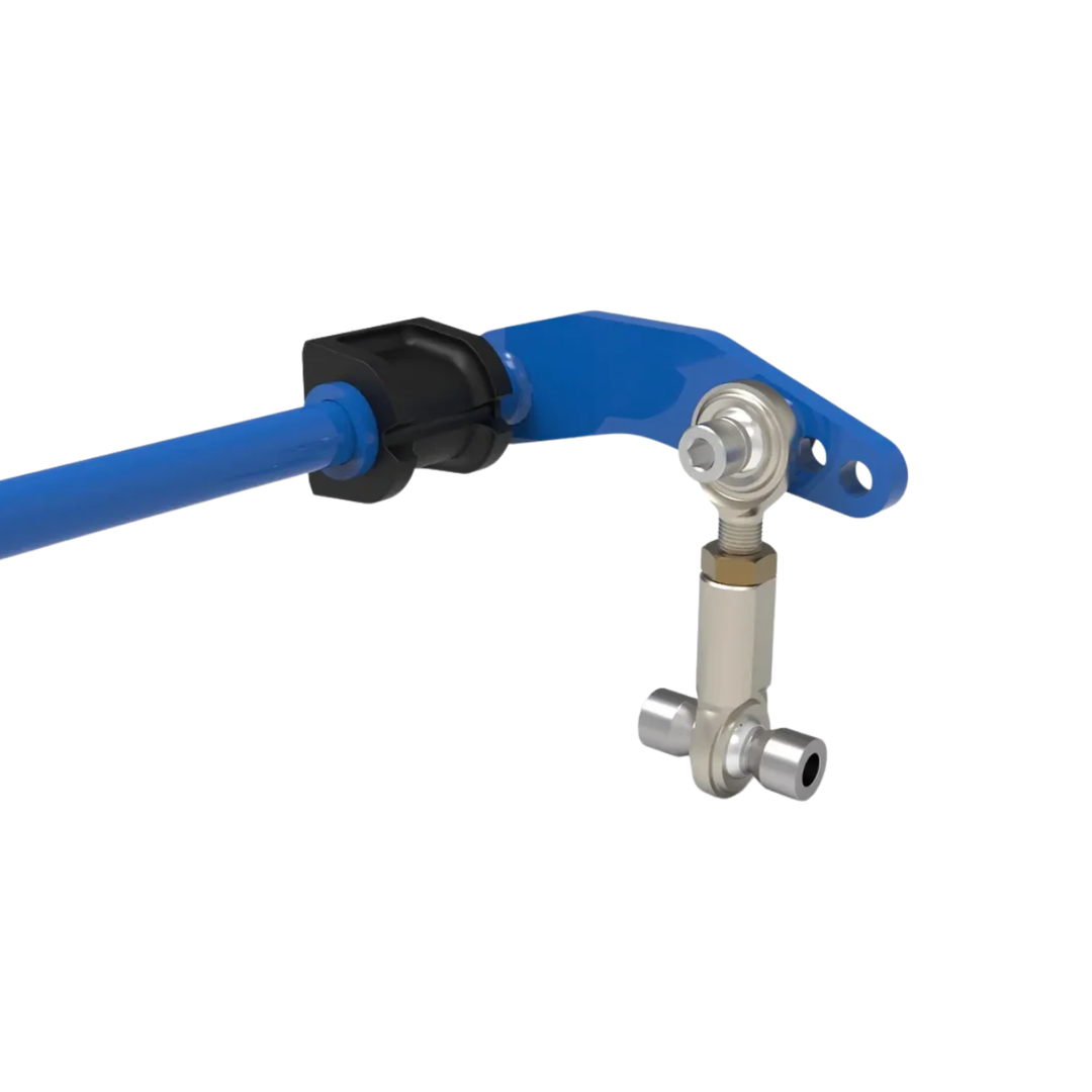 aFe GR86 / BRZ CONTROL Rear Sway Bar - Blue