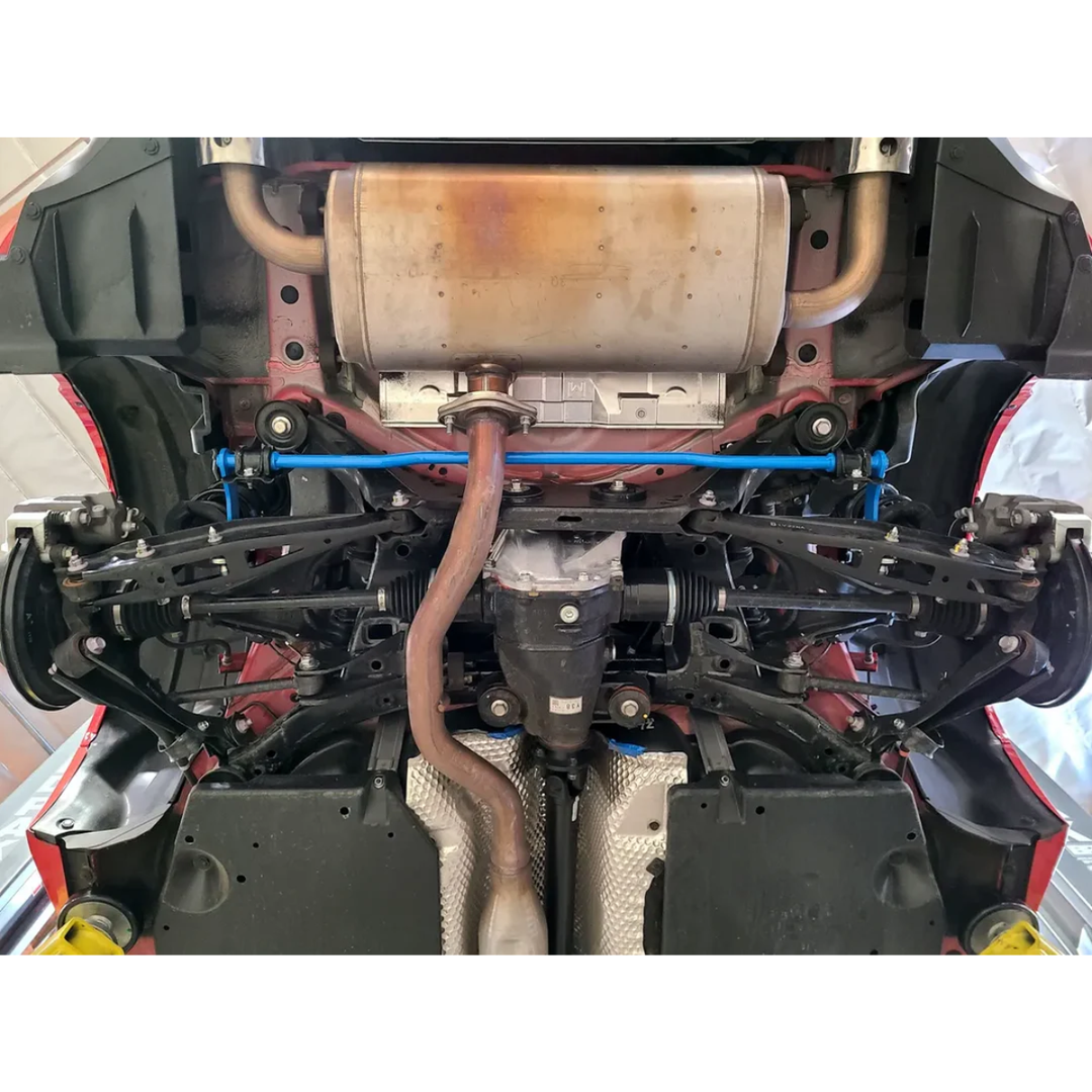 aFe GR86 / BRZ CONTROL Rear Sway Bar - Blue