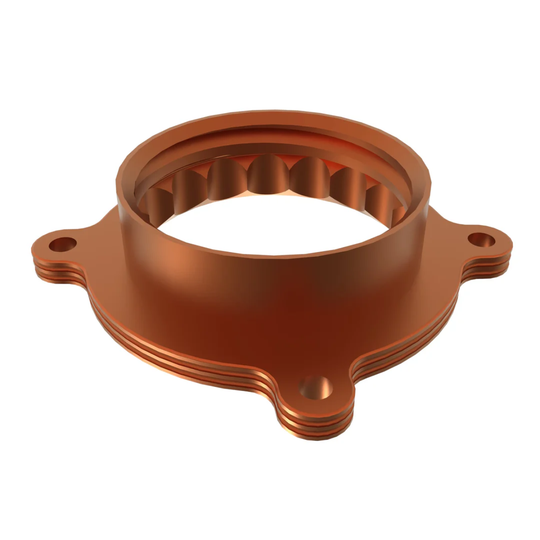 aFe GR86 / BRZ Silver Bullet Throttle Body Spacer