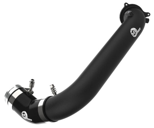aFe GR Supra B48 BladeRunner Aluminum Charge Pipe