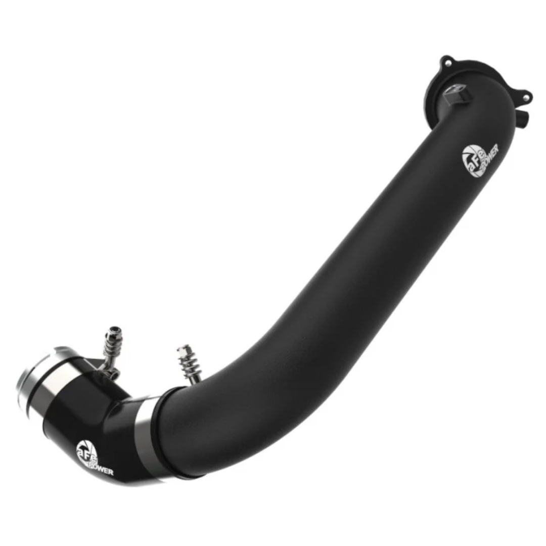aFe GR Supra B48 BladeRunner Aluminum Charge Pipe