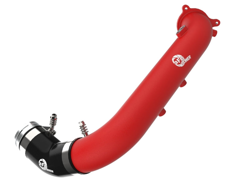 aFe GR Supra B48 BladeRunner Aluminum Charge Pipe
